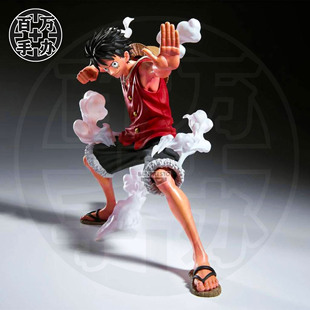 【百万】眼镜厂 海贼王 航海王MAXIMATIC PLUS 二档路飞 动漫景品