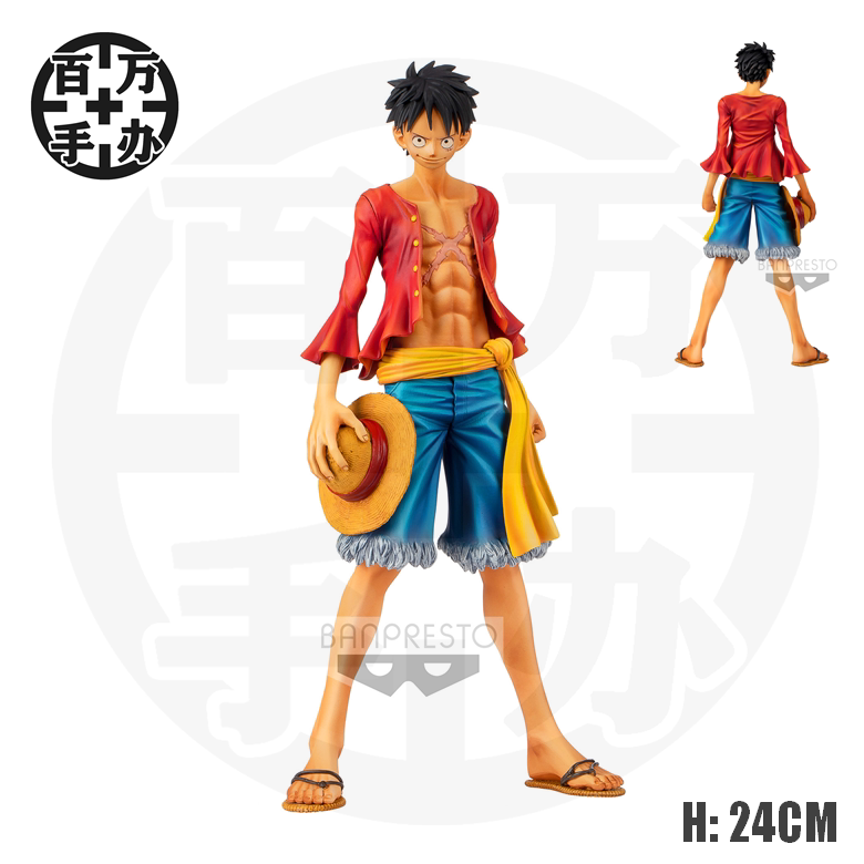海贼王 百万 预售海贼王编年史系列msp蒙奇d路飞三兄弟景品 图片价格品牌报价 原仓数据