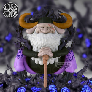 【百万】眼镜厂 海贼王 WCF MEGA 五老星 科学防卫武神 萨坦圣