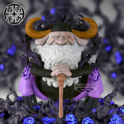 【百万】眼镜厂 海贼王 WCF MEGA 五老星 科学防卫武神 萨坦圣