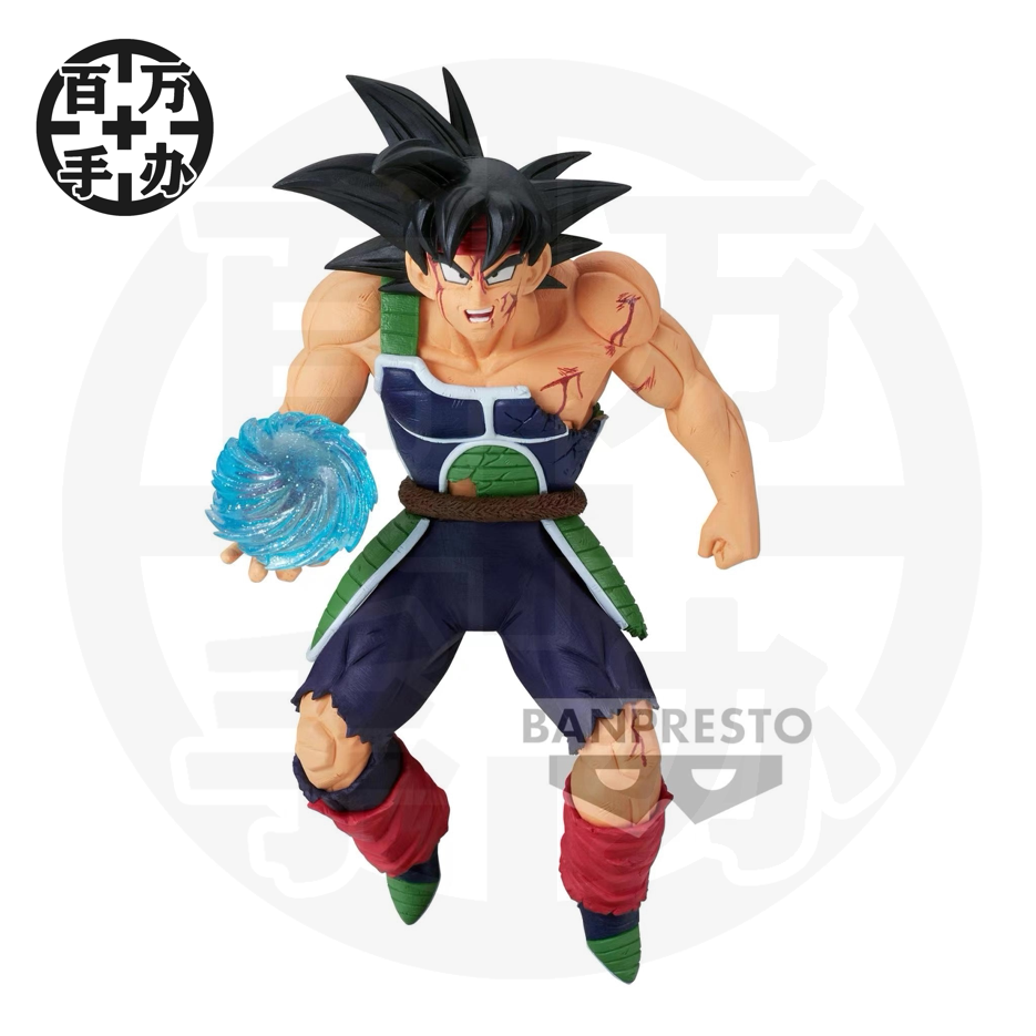 【百万】 眼镜厂 龙珠 g × materia 赛亚人下士 巴达克 景品手办