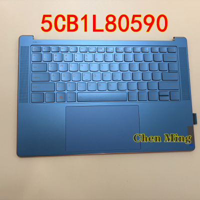 适用联想YogaAir 14s APU8 Slim 7 14APU8 c壳 键盘 5CB1L80590