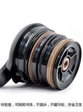 日本膳魔师家用保温水壶THV-1501/2001/THS原装防漏垫圈盖子配件