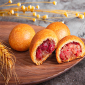 重庆大师傅云腿月饼云南特产宣威火腿小饼云腿中秋月饼送礼