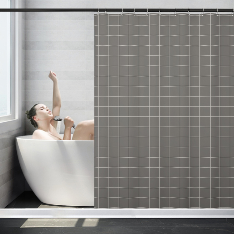 耀星磁性浴帘挡水条卫生间浴室干湿分离防水 家庭/个人清洁工具 浴帘 原图主图