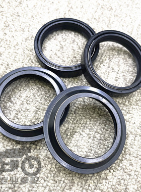 适用于铃木RMX450E RMZ450 SM450X 前减震油封防尘盖