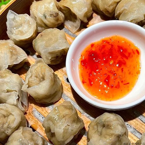 福州小吃连江特产黄岐手工鱼饺