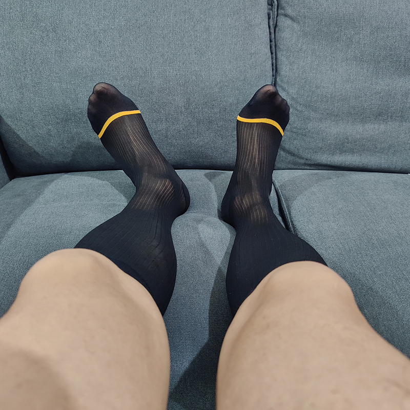 先生socks锦纶透气欧美绅士袜