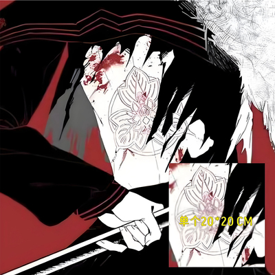 寂静岭f深水雏子纹身贴