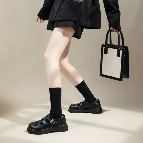 Сандалии, летняя обувь, дышащие туфли на платформе для отдыха, коллекция 2023