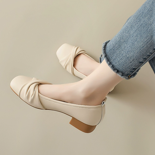 Обувь, летняя подходит с юбкой, сандалии для матери, французский стиль