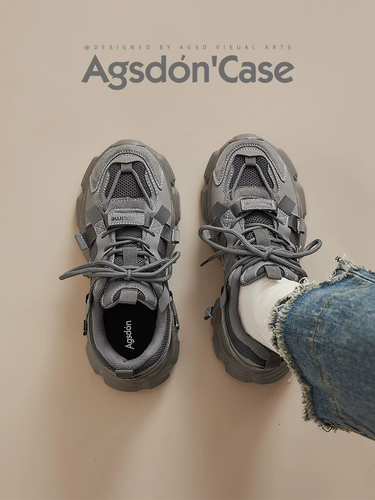 Демисезонная высокая спортивная универсальная альпинистская обувь на платформе для отдыха