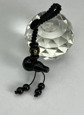 雷公墨葫芦福禄钥匙扣 手机坠u盘钱包饰品挂件男女款礼物