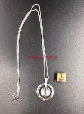 工作室瑞典铁陨石时尚风小吊坠