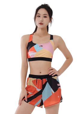 李宁女分体舒适透气泳衣