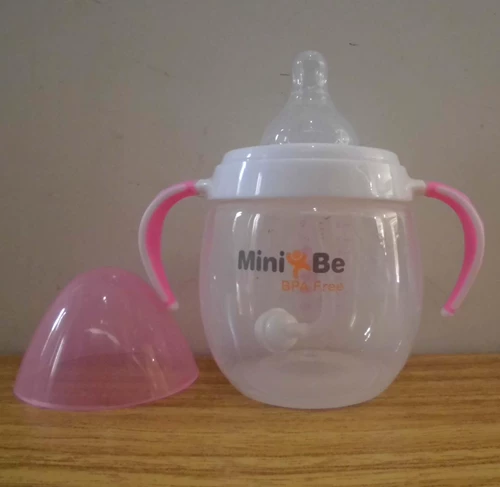 Ручка, бутылочка для кормления, Гонконг, широкое горлышко, 240 мл