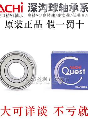 日本NACHI原装深沟球滚珠轴承6006/6007/6008/6009/6010/6200ZZE