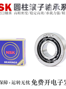 NSK圆柱滚子轴承N/NU/NJ/RN304/305/306/307/308/309W/M