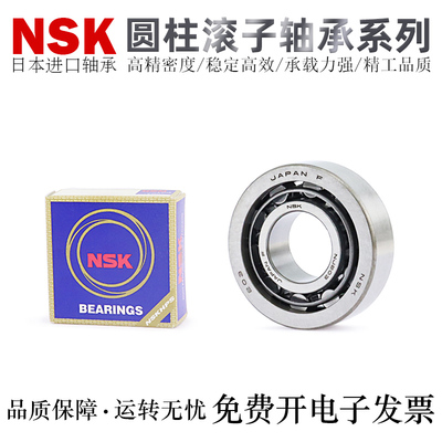 NSK圆柱滚子轴承N/NU/NJ/RN304/305/306/307/308/309W/M