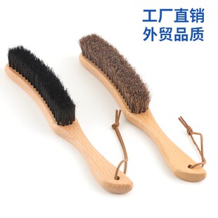 长柄纯马毛衣帽刷天然实木猪鬃毛床刷清洁除尘刷床扫扫床刷家用刷