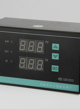 余姚长江温度仪表厂 姚仪牌 温控仪 XMT 608 618 618G 618N