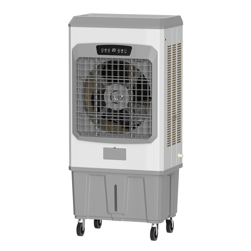 奧克斯冷風(fēng)機(jī)工業(yè)大型空調(diào)扇家用商用飯店工廠制冷風(fēng)扇移動(dòng)水風(fēng)扇