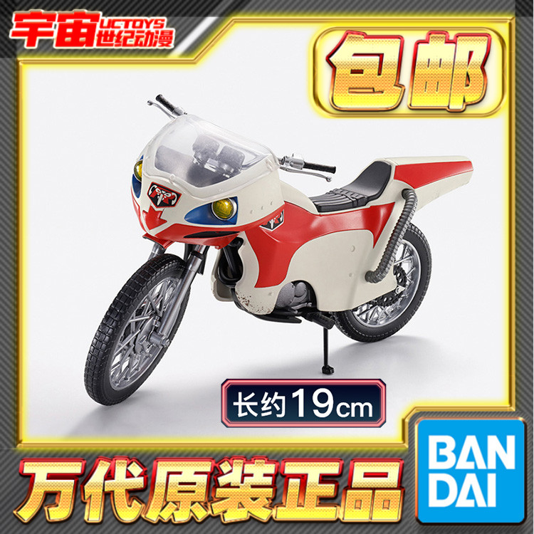 现货包邮 万代 SHF 新旋风号 机车 假面骑士 共荣的昭和骑士 成品