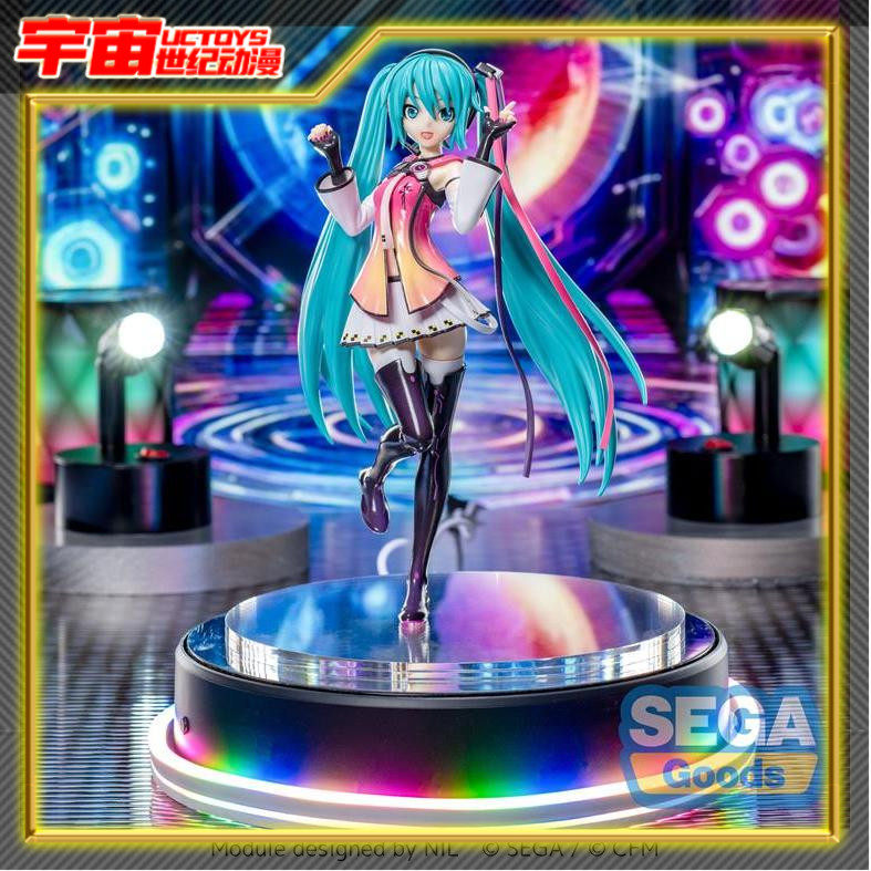 现货 SEGA 世嘉 Luminasta 歌姬计划 初音未来 星辰之音 景品手办