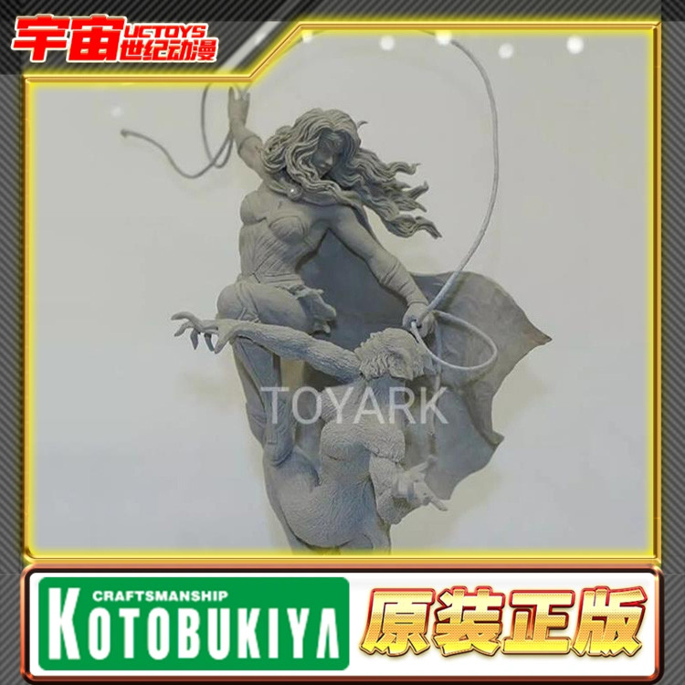 先行预定 寿屋 Diorama 神奇女侠 猎豹 1/8 手办