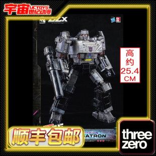 现货包邮 Threezero DLX 变形金刚 威震天 赛伯坦塞伯坦之战