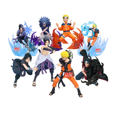 现货包邮 眼镜厂 Grandista VS火影忍者 鸣人佐助自来也小樱 景品