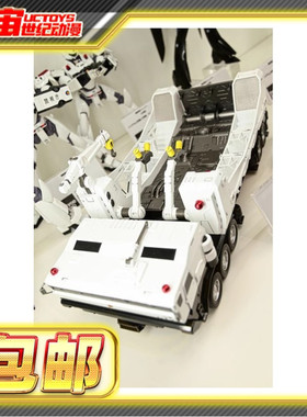 先行预定包邮 Threezero ROBO道 机动警察 99式特型运输车 模型