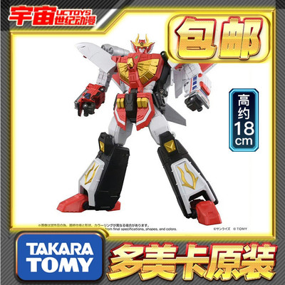 预定包邮 Takara Tomy T-Spark勇者指令 火焰达古奥 变形合体
