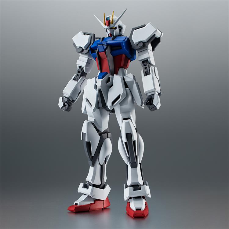 现货 万代 Robot魂 R魂 突击 强袭高达 裸强 动画版 高达SEED可动