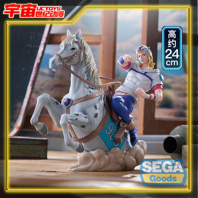 预定 SEGA 世嘉  XrossLinkMAX JOJO 乔纳森乔斯达杰洛齐贝林