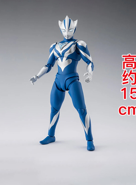 先行预定包邮 万代 SHF 提欧奥特曼 Teo 超人 可动成品手办