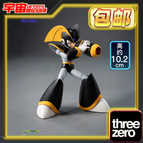 预定包邮 Threezero MDLX 洛克人 佛鲁迪 巴兹 Forte 手办