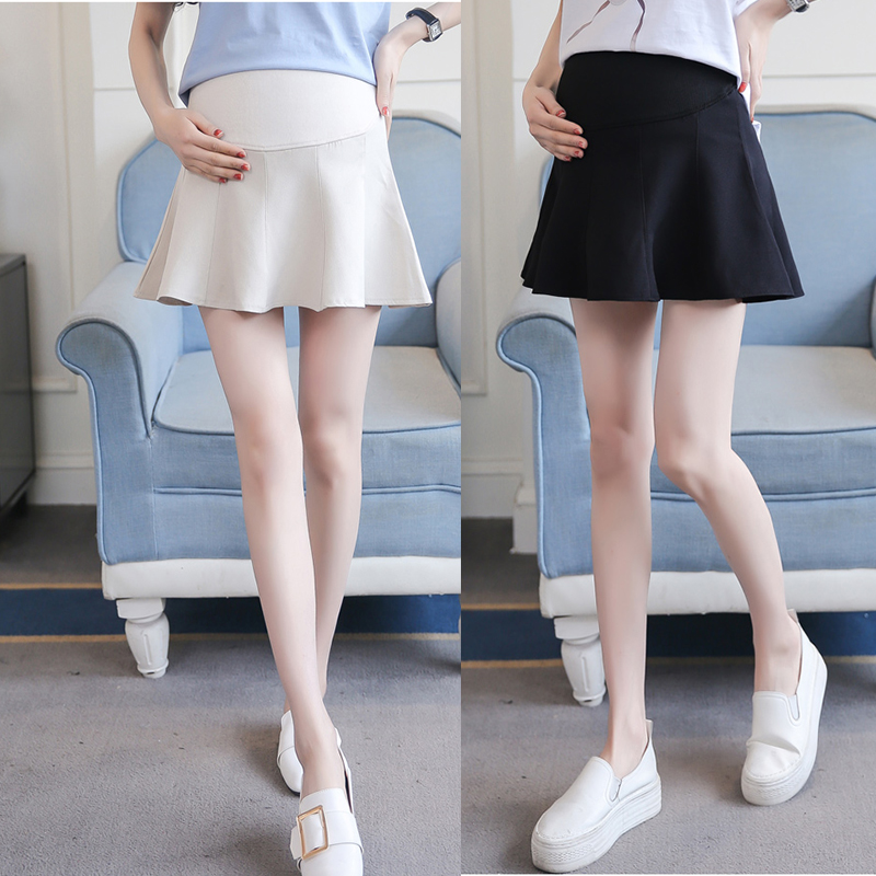 孕妇半身裙春夏新款伞裙韩版百搭防走光夏装百褶蓬蓬裙有内衬裤裙|ruв категории Всё для беременных и кормящих, материнство, юбка - от Buy2taobao.com для оказания профессиональной услуги покупки агента Taobao