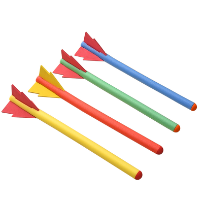 田径软式火箭造型标枪少儿趣味