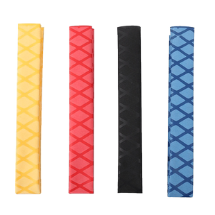 钓鱼竿管套热缩管花纹吸汗防滑手把套管防电绝缘握把套一体缠绕带