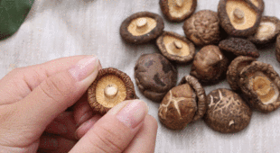 新品小香菇花菇丽水云和梯田农家干货香菇食用菌菌菇500g包邮