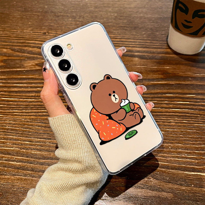 brown布朗熊适用三星S26手机保护套/壳