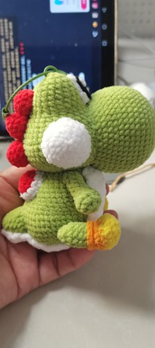 耀西钩织成品