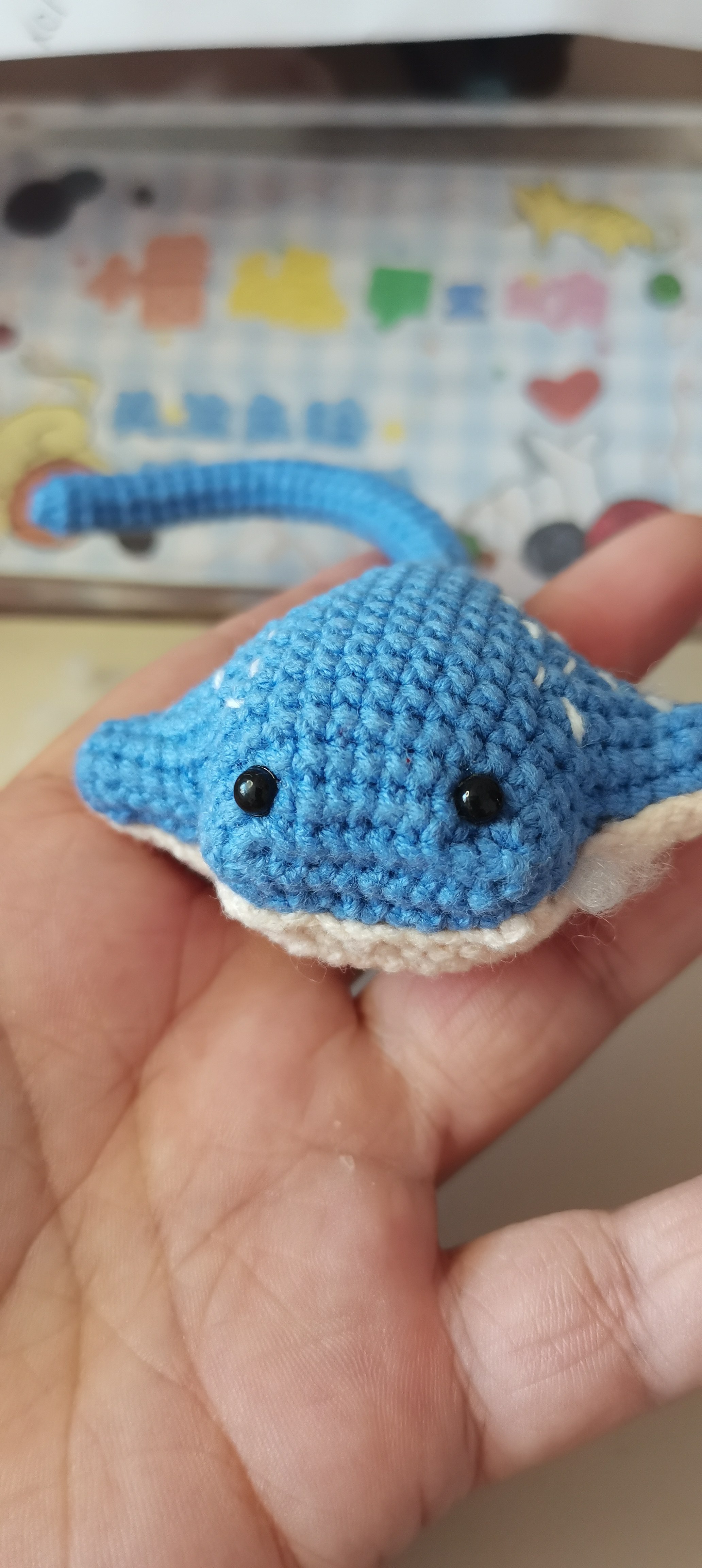 黄貂鱼钩织成品,个性定制/设计服务/DIY,其他玩偶定制,淘宝优惠券,粉丝福利购,淘宝优惠卷