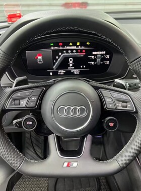 博世适用奥迪A4LA6LA7LA8Q5LQ7Q8改装液晶多功能旋钮按键智能启动