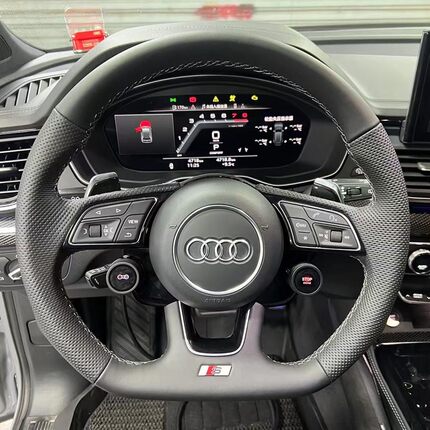 博世适用奥迪A4LA6LA7LA8Q5LQ7Q8改装液晶多功能旋钮按键智能启动