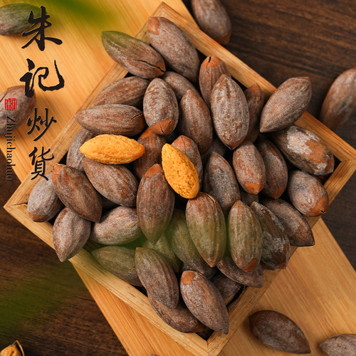 朱记炒货香榧子诸暨枫桥特产开口