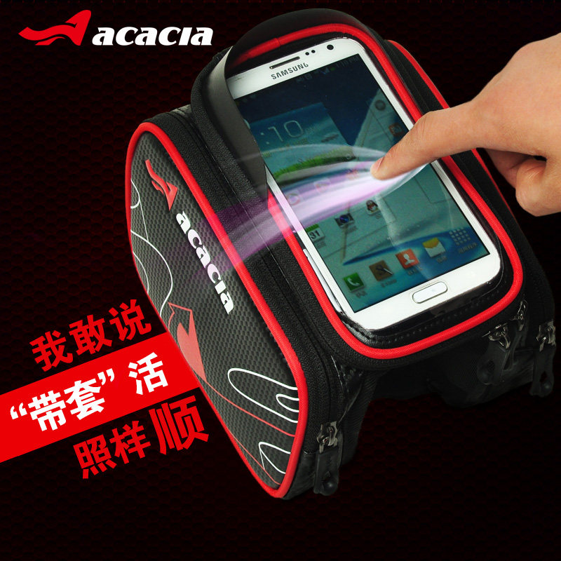 Sacoche pour vélo mixte ACACIA - Ref 2212454 Image 3