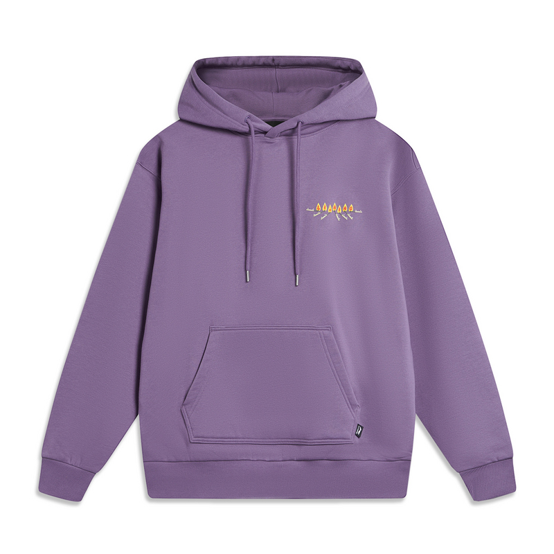 李宁男子宽松极限运动套头卫衣