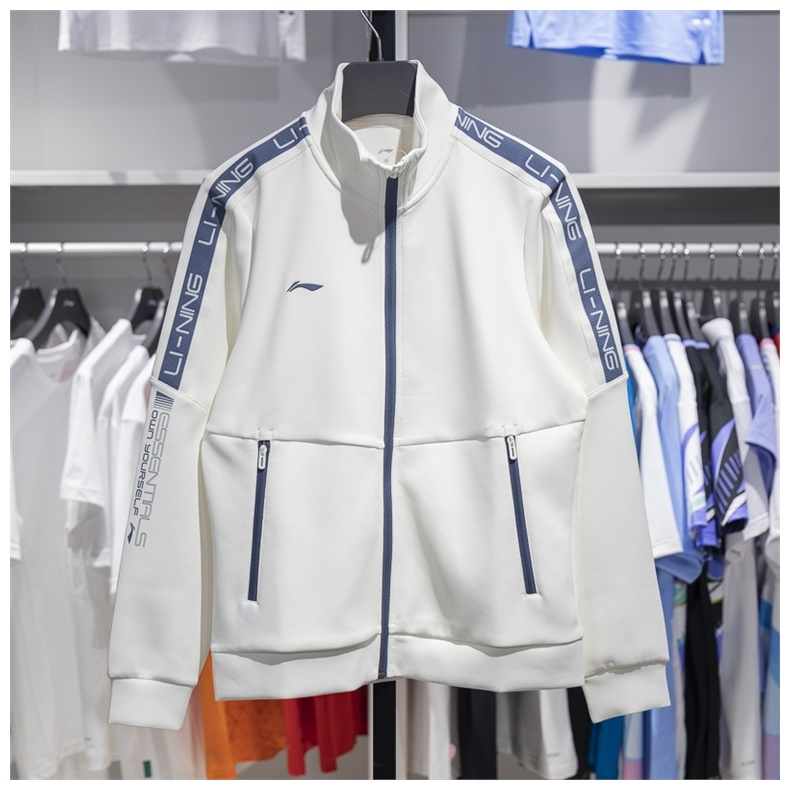 李宁女子外套开衫卫衣